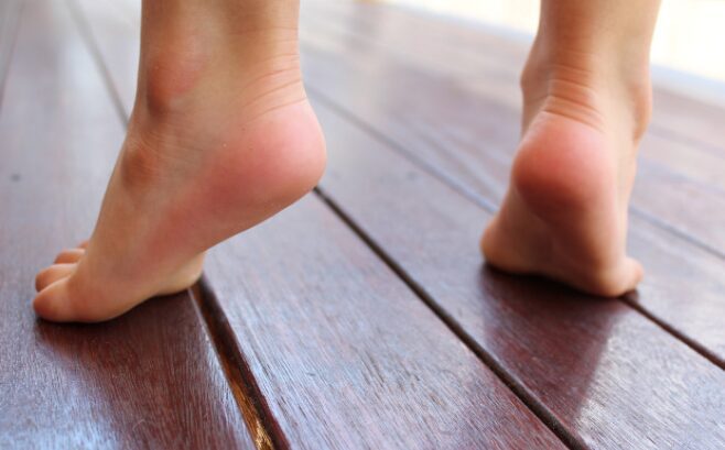 toe-walking