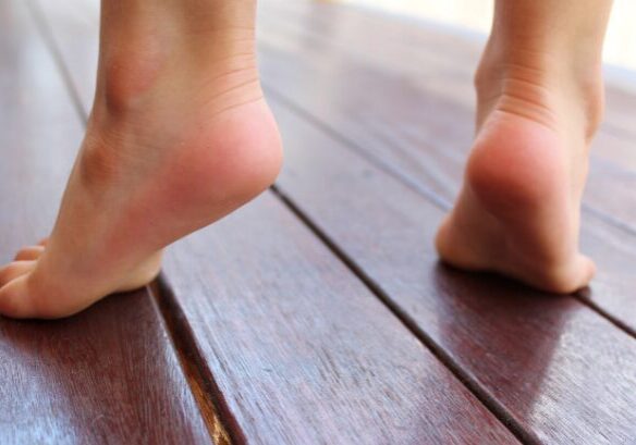 toe-walking